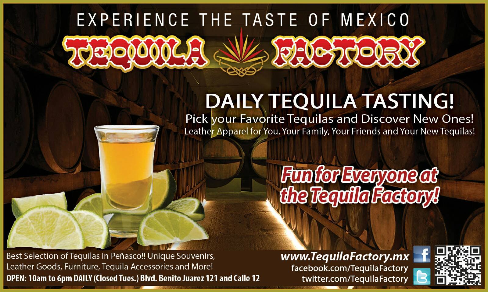 Tequila Factory Rocky Point Ziplines